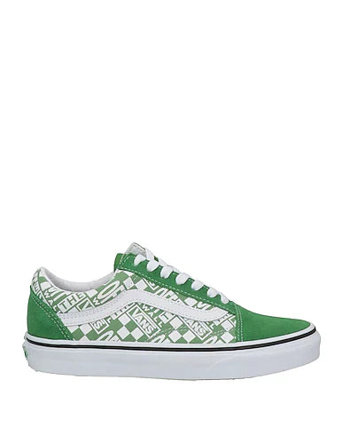VANS - OLD SKOOL (OFF THE WALL) Green/True White