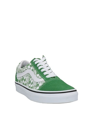 VANS - OLD SKOOL (OFF THE WALL) Green/True White