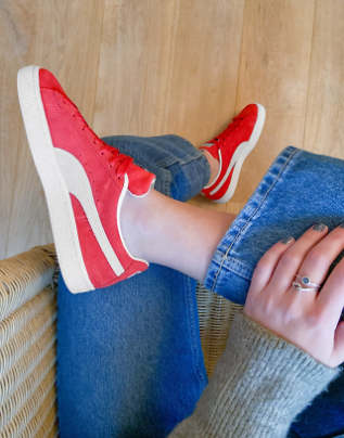 Puma Classic suede