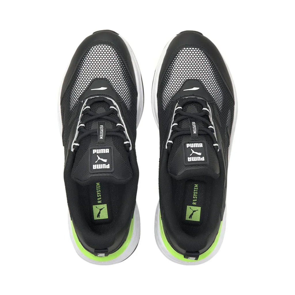 PUMA RS-Fast Tech 'Black Neon Green