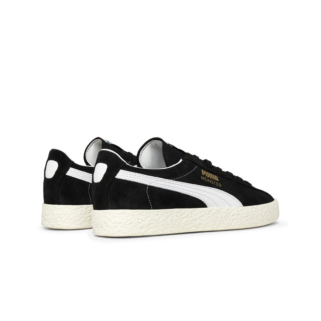 Puma Muenster Classic Noir Blanc