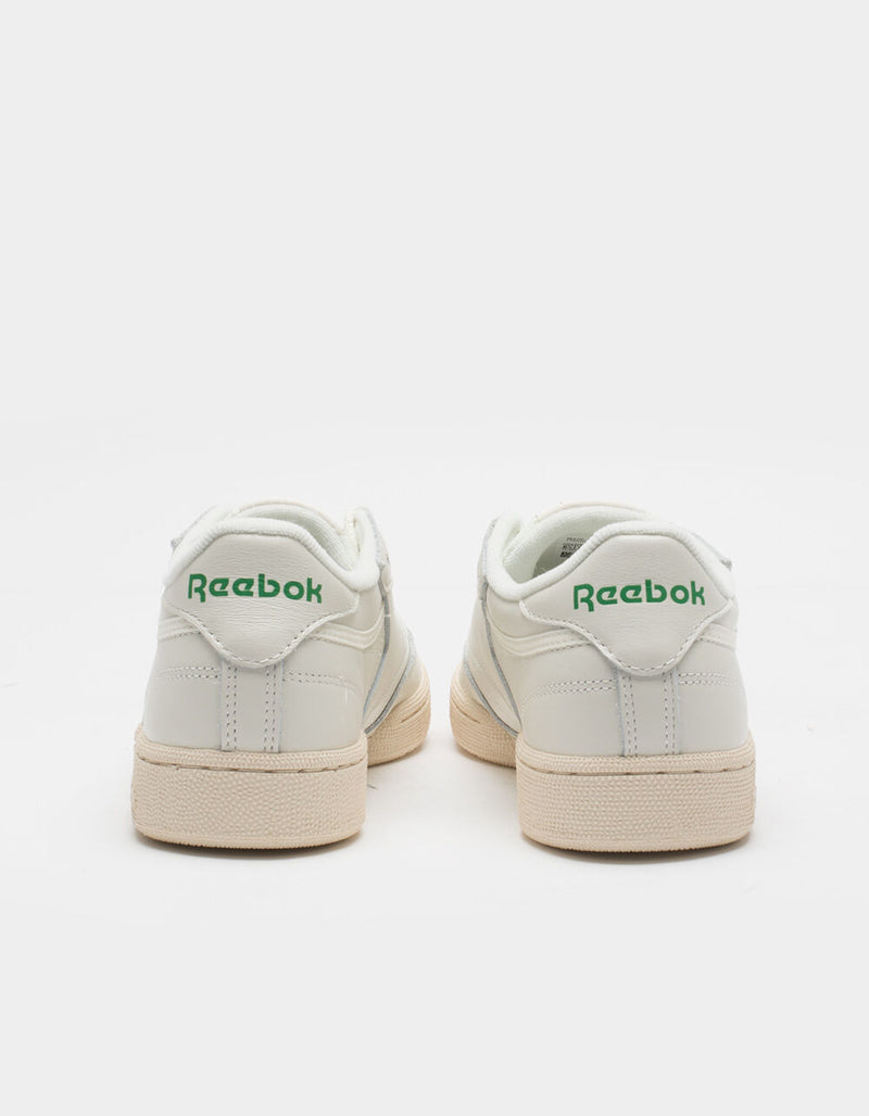 Reebok Classics Club C 85 White and Red Mens Running