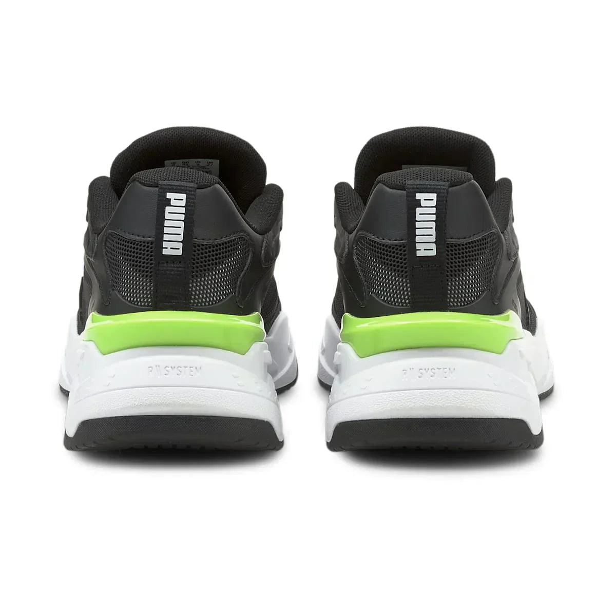 PUMA RS-Fast Tech 'Black Neon Green