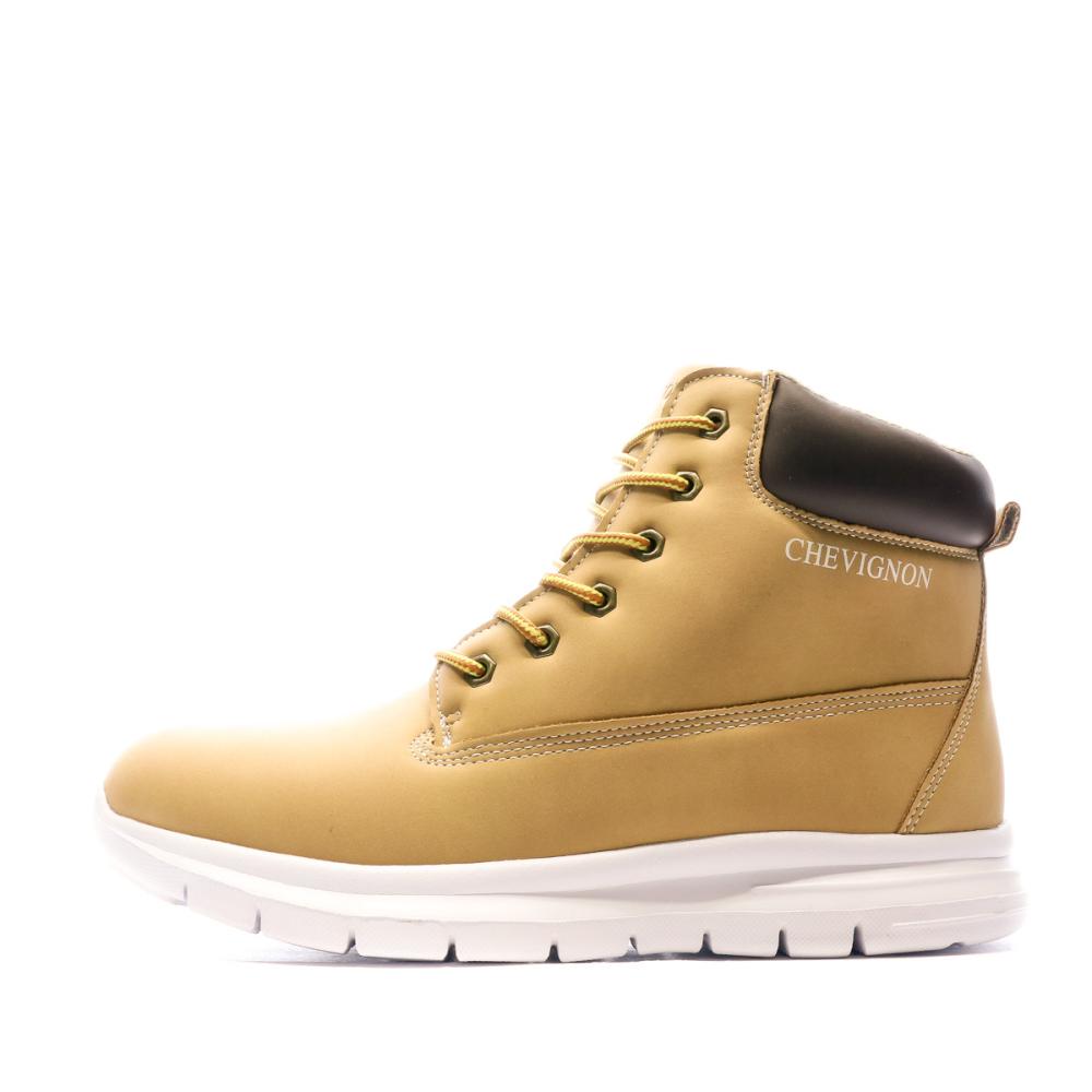 Chevignon Boots Camel Homme