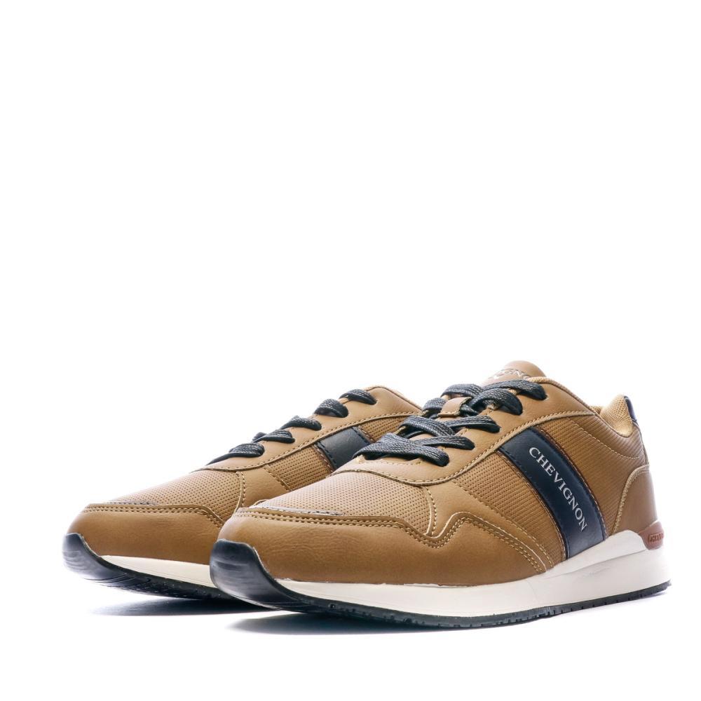 Chevignon Baskets Camel Homme
