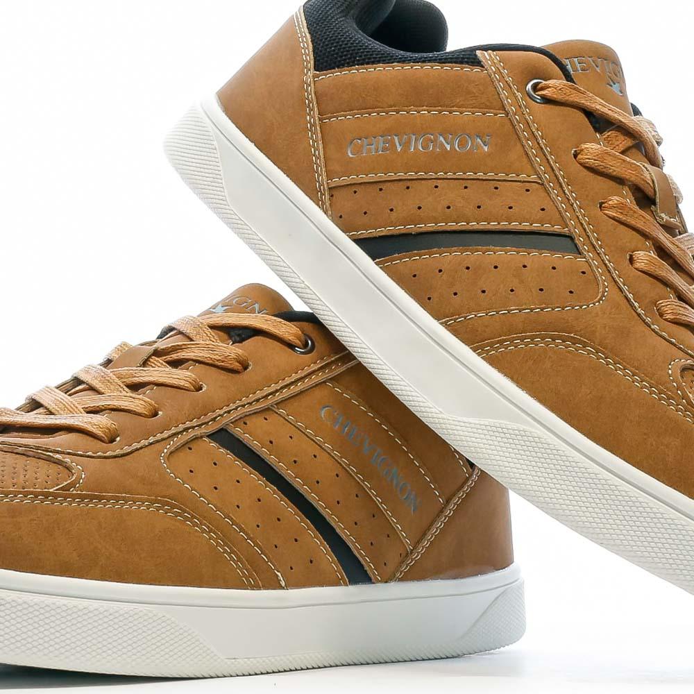 Chevignon Baskets Camel Homme Chevignon