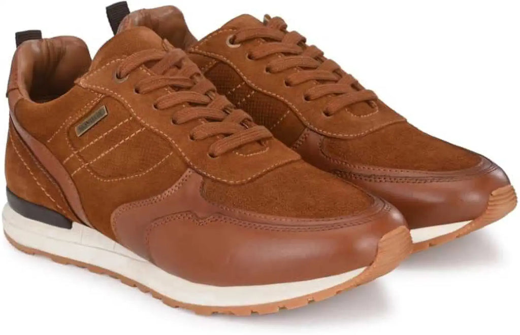 Chevignon Baskets Marron Homme