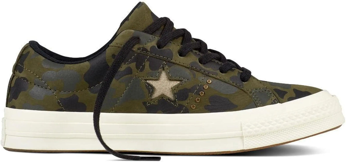Converse Unisex Child Lifestyle One Star Ox Nubuck Femme