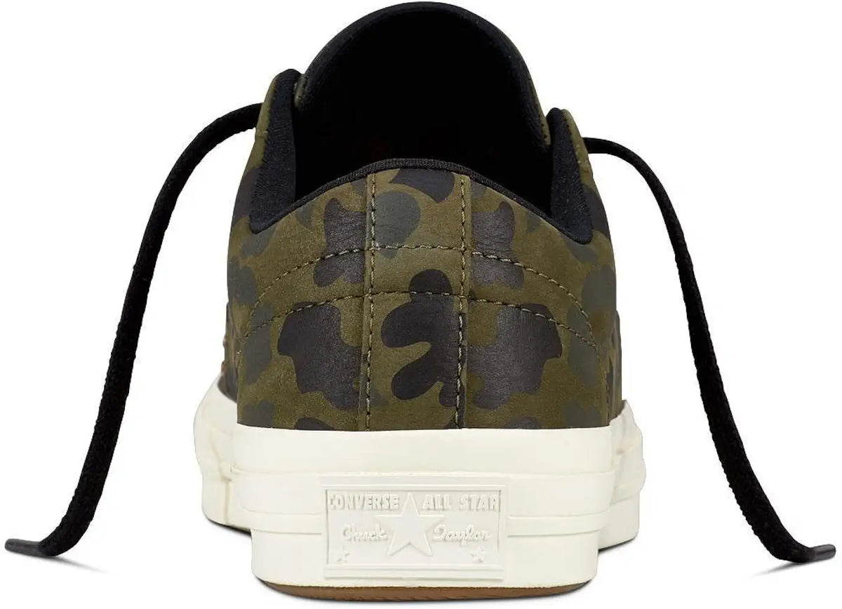Converse Unisex Child Lifestyle One Star Ox Nubuck Femme