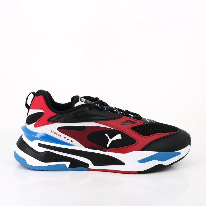 Puma rs fast black urban red future blue multicouleur