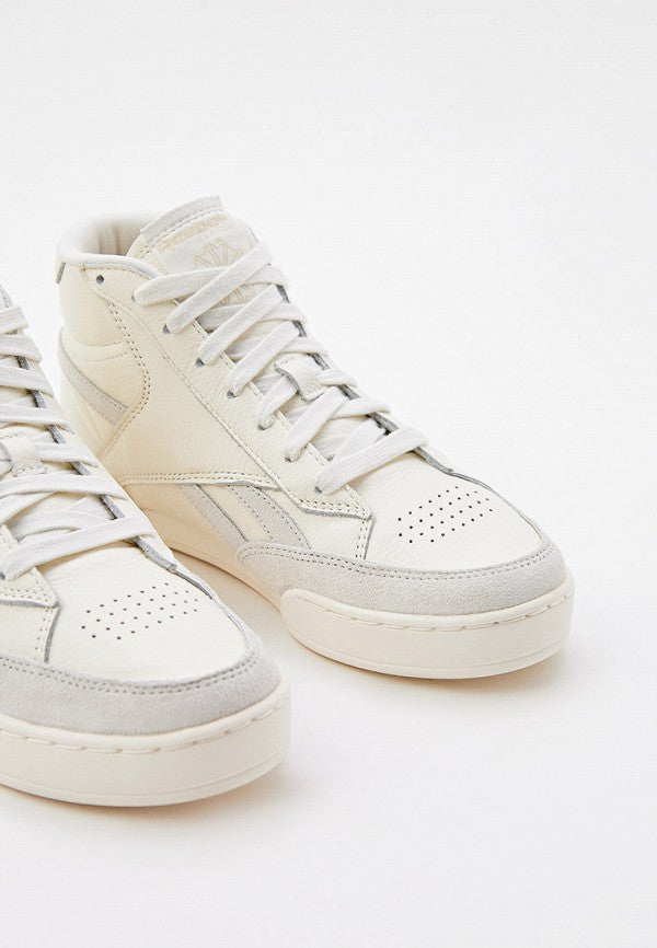 Reebok - Baskets Club C Form montante