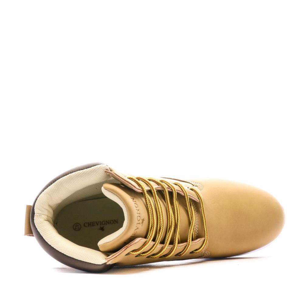 Chevignon Boots Camel Homme