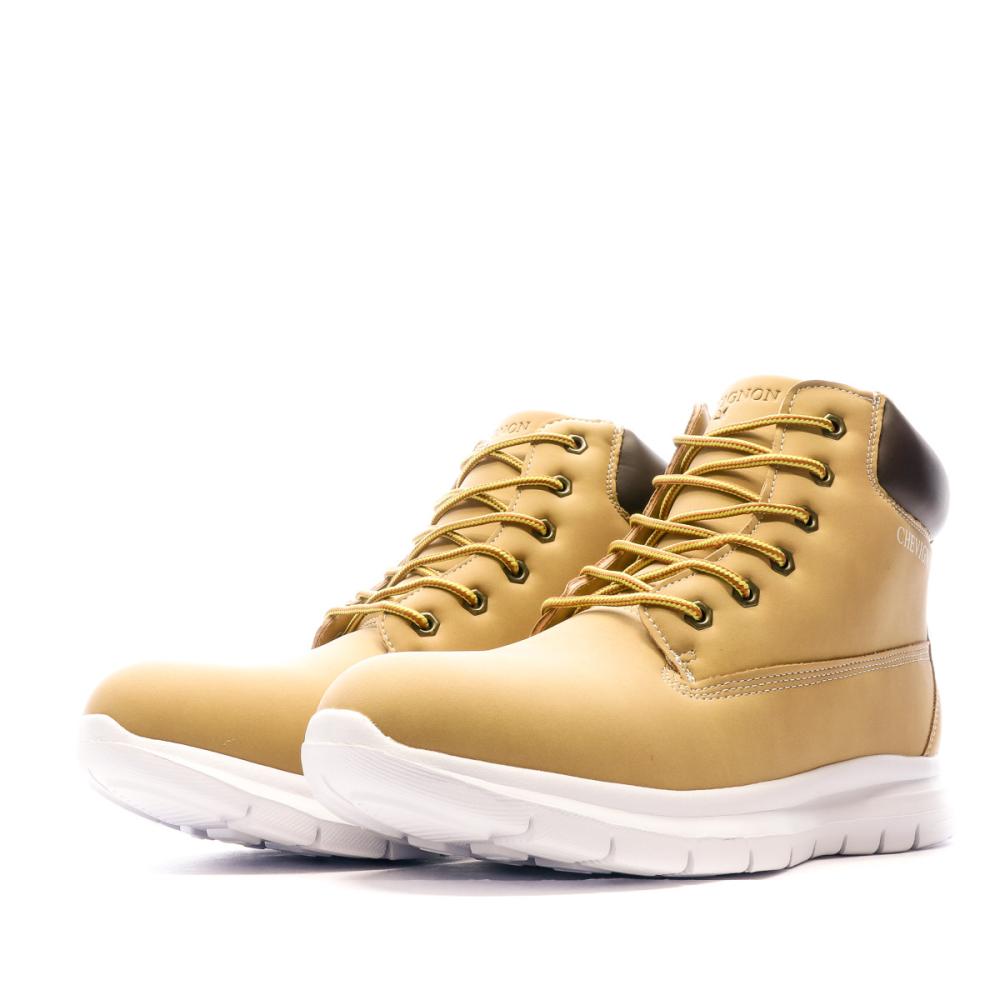 Chevignon Boots Camel Homme