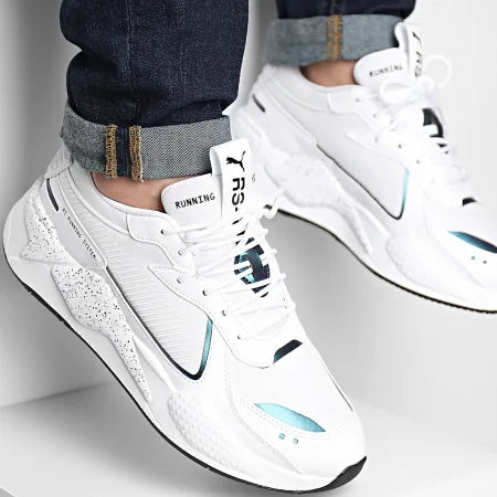 Puma Baskets RS X Iridescent White