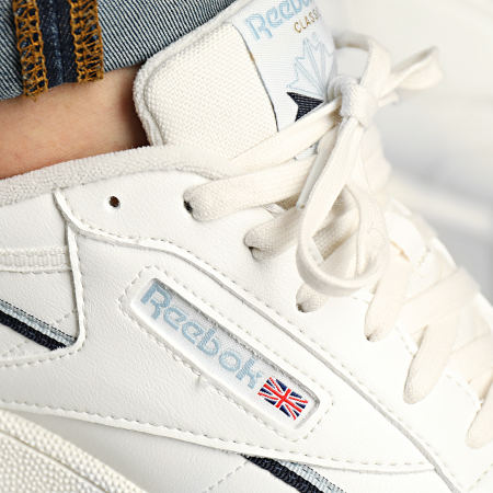 Baskets Club C 85 Vegan GX7563 Chalk Gable Grey Vector Navy
