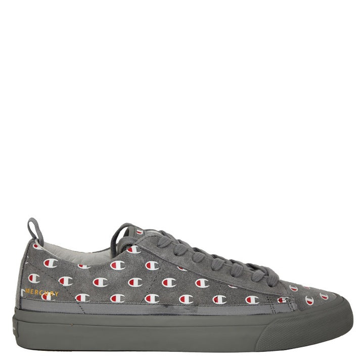 Champion Mercury Low Trainers Grey 8.5 UK